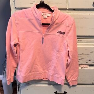 Vineyard Vines Light Pink Pullover. Womens size medium.